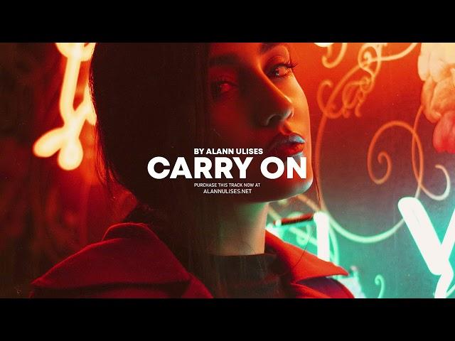 CARRY ON Riddim | Dancehall Love Romantic Beat Instrumental | 2022 | Alann Ulises