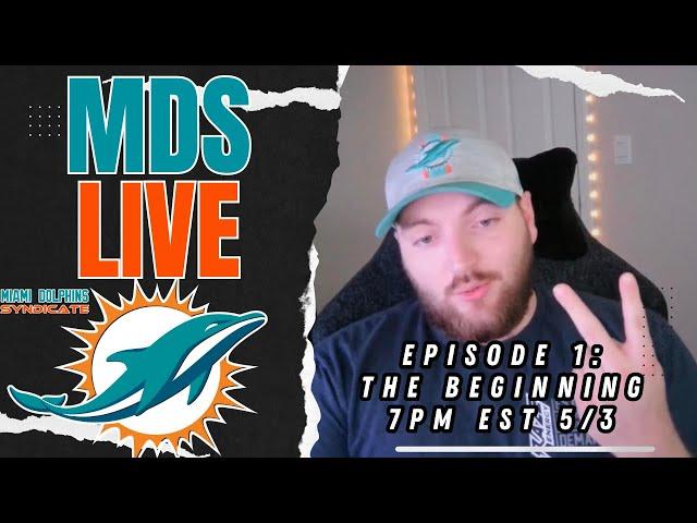 Miami Dolphins Syndicate Live! | Episode 1: The Beginning of Something New