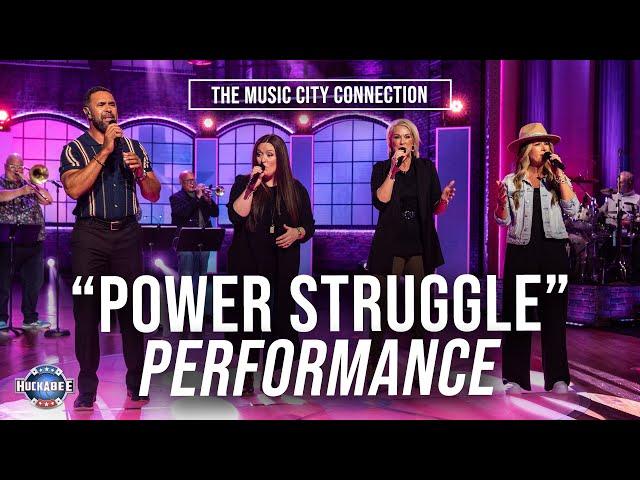 The Music City Connection Performs DYNAMIC New Song "POWER STRUGGLE" | Huckabee's Jukebox