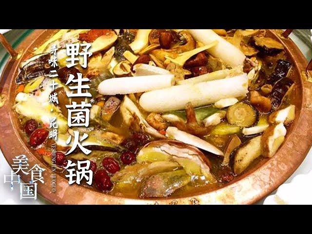 《美食中国》爆炒红牛肝 杂菌素火锅 冰冻鲜松茸 野生菌火锅 云南菌子正当时 鲜到流泪！20220808 | 美食中国 Tasty China