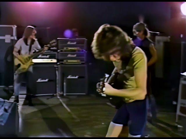 AC/DC - Tour Rehearsals, October 5, 1983, Los Angeles, CA, USA (AI upscaled pro-shot)