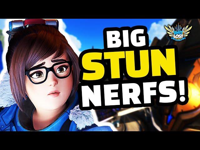 HUGE Nerfs To Stuns and CC Abilities! Roadhog BUFFED?! - Overwatch 2 Update Teased?!