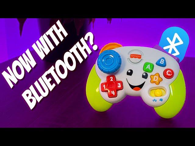 Making a Bluetooth controller from a Fisher Price toy