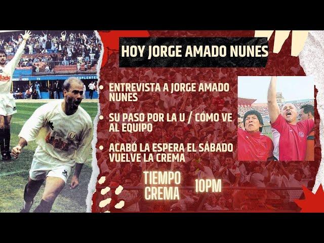 ENTREVISTA A JORGE AMADO NUNES