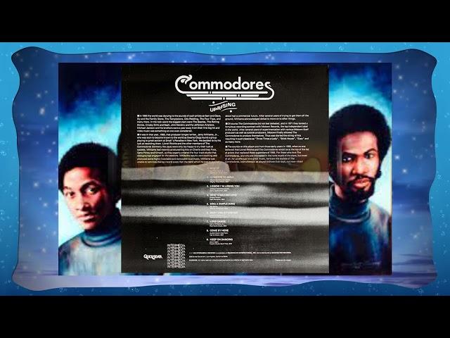 The commodores ................ Who's Making Love