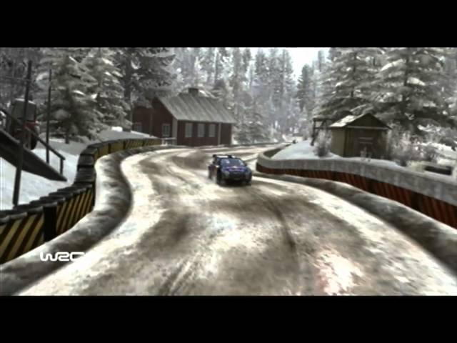 WRC: FIA World Rally Championship (PS3) gameplay