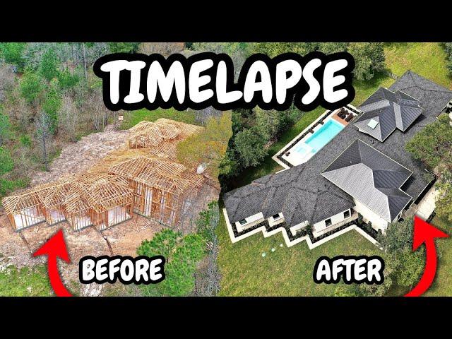 My Dream Home... Built In A 30 Minute Timelapse!!