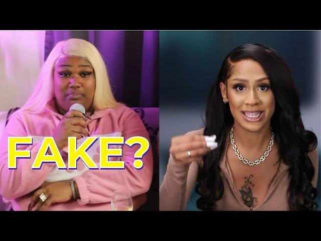 AHNA MAC BLASTS BIGGIE'S YOUTUBE VIDEO! CALLS HER 'WEIRD & FAKE'+IS BIGGIE SMASHING SIA?