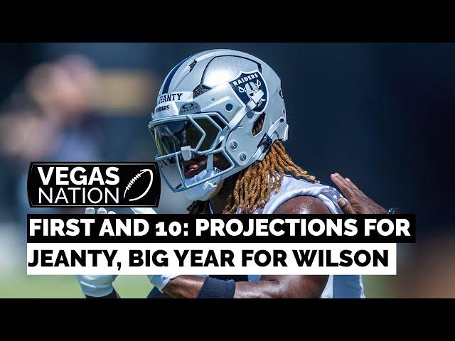 FIRST AND 10: Projections for Jeanty, Big Year for Wilson