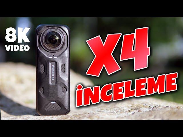 En İyi 360 Derece Kamera - Insta360 X4 Detaylı İncelemesi