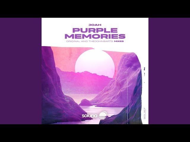 Purple Memories (TheJohnsArts Remix)