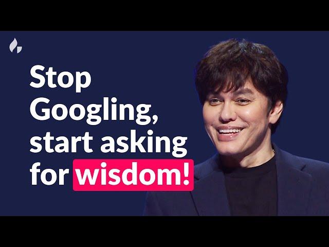 When You Don't Have The Answers | Joseph Prince | Gospel Partner Excerpt