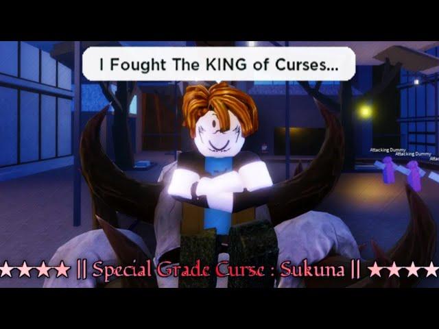 Defeating The KING of Curses, and Obtaining The NEW Strongest Spec in Sakura Stand!