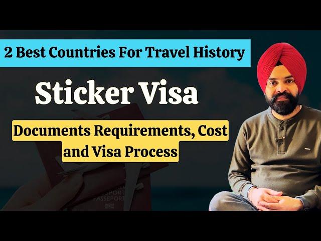 2 Best Countries For Travel History in 2024 || Visa Process, Cost and Documents Requirements