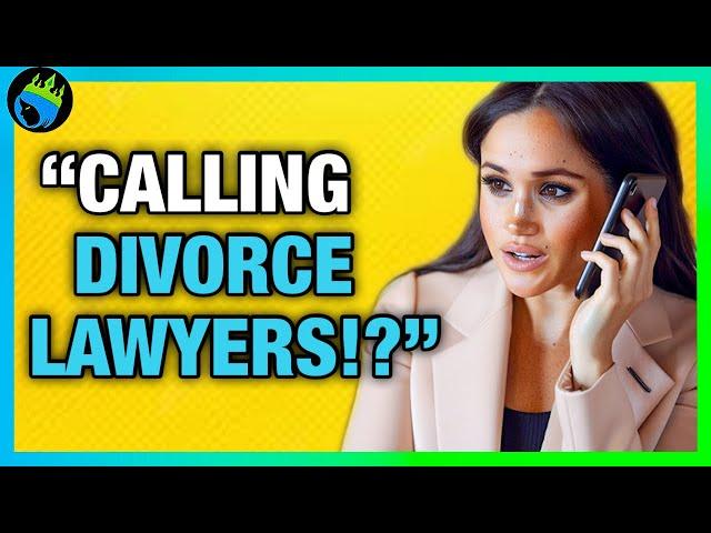 Meghan Markle & Prince Harry DIVORCE Explained by a LAWYER!