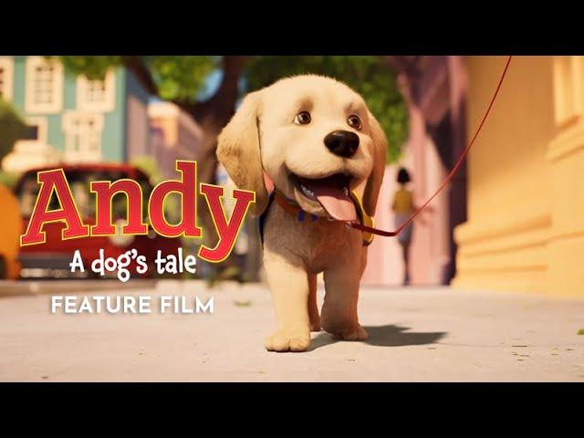 Andy: A Dog's Tale | Full Film | Canine Companions #animation #puppy #servicedog