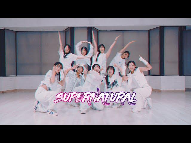 NewJeans (뉴진스) - Supernatural : Donkee Choreography #뉴진스 #newjeans [부산댄스학원/서면댄스학원]