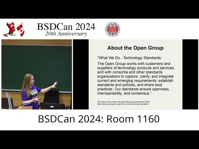 A Journey Into BSD and Standards: BSD and POSIX By: Katie McMillan