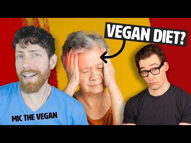 Mic the Vegan: Vegan Diet reversing Alzheimer's Disease?