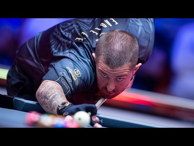 Joshua Filler vs Jayson Shaw | Last 16 | 2022 European Open