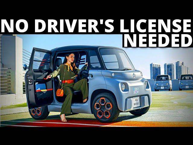 10 Cars You Can Drive Legally Without A Driver's License