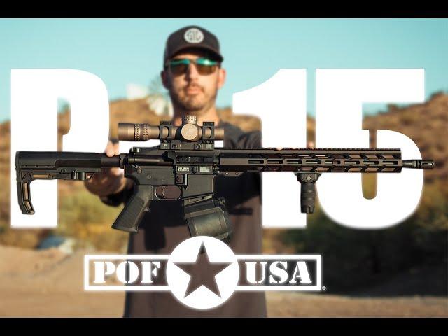 NEW P15 BASE REVIEW - POF - The Rifle We Needed