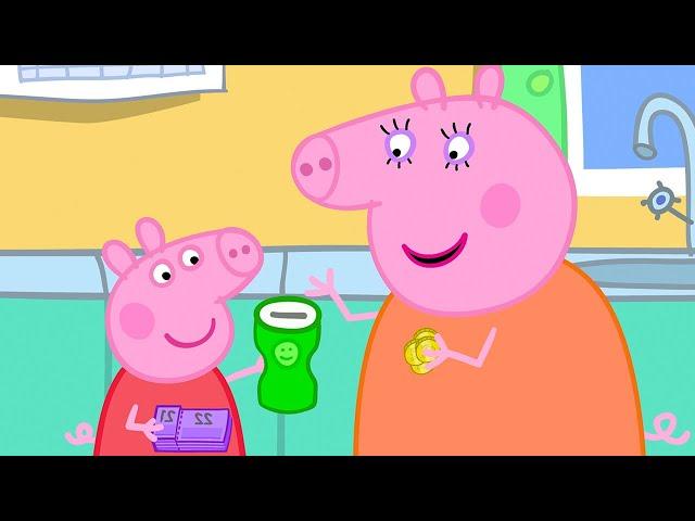 Selling Raffle Tickets  | Peppa Pig Official Full Episodes