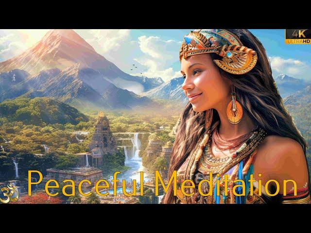 Sacred Sounds of the Andes: Celestial Pan Flute Music for Holistic Healing - 4K