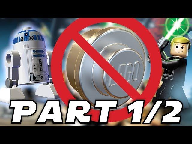 Is It Possible to Beat Lego Star Wars: TCS Without Touching a Single Stud? (Prequel Trilogy)