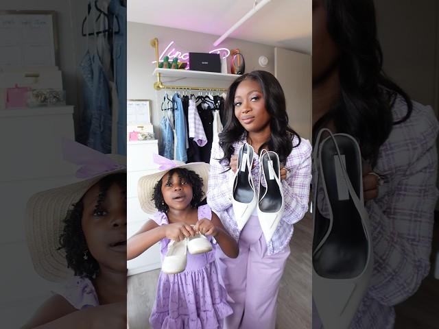 He Has Risen - mommy daughter GRWM for Easter #grwm #churchoutfit #outfitideas #fashionshorts