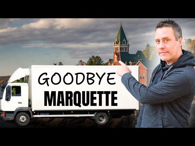 Top 4 Reasons People are LEAVING Marquette Michigan