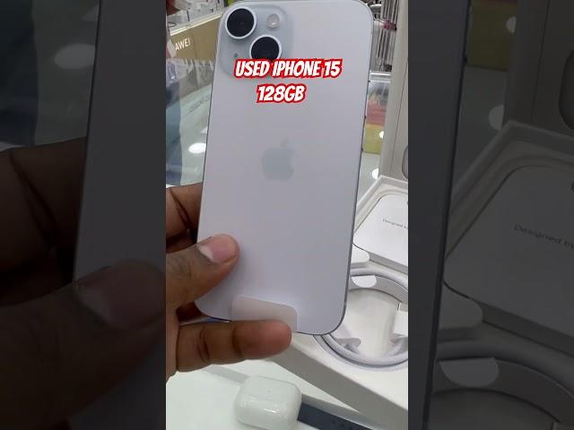 iphone 15 128 USED cheapbest price uae dubai #iphone #iphoneunboxing #bestmobilephone #dubai