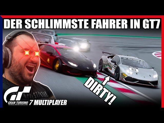 Dieser Typ ist untragbar! | Gran Turismo 7 Multiplayer