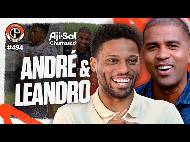 CHARLA AJI-SAL CHURRASCO #494 - André & Leandro Bochecha