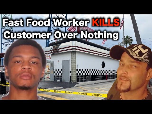 Checkers Employee MURDERS Customer Over Mayo Request