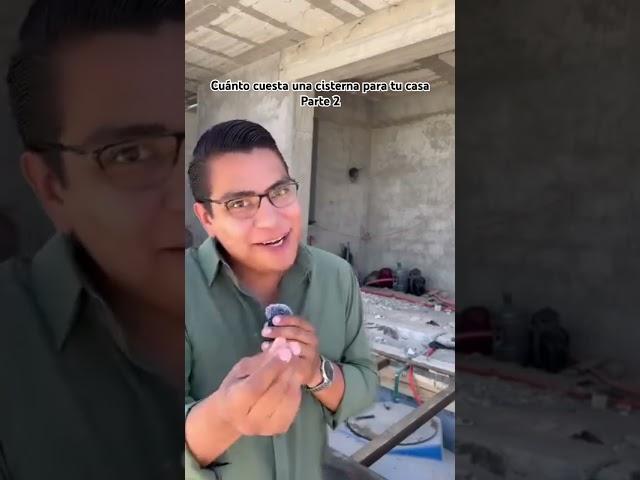 Cisterna para tu casa