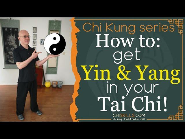 TAI CHI: YIN & YANG physically explained!