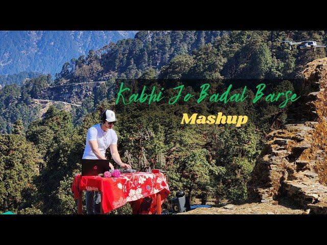 Kabhi Jo Badal Barse (Mashup) | DJ Aroone | Live Bollywood Set | Chopta | Arijit Singh | Sunny Leone