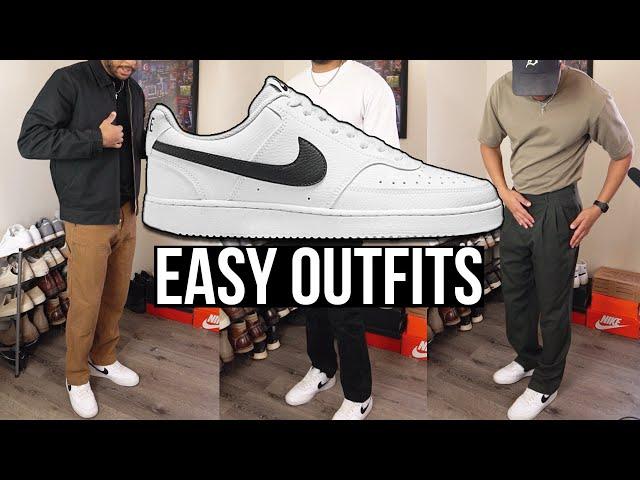 What to Wear with Nike Court Vision Low