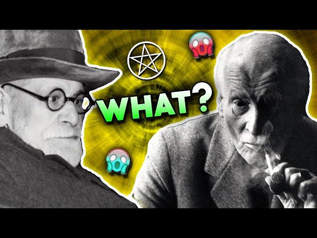 When Carl Jung Scared Freud with Paranormal Occult Phenomena