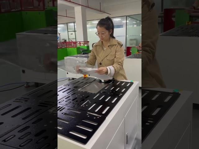 티셔츠 개는 기계