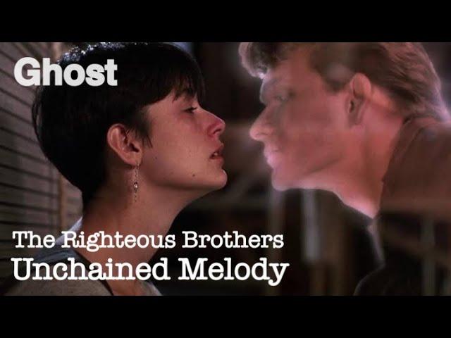 【和訳MV】The Righteous Brothers - Unchained Melody (lyrics) "Ghost" ゴーストニューヨークの幻 主題歌