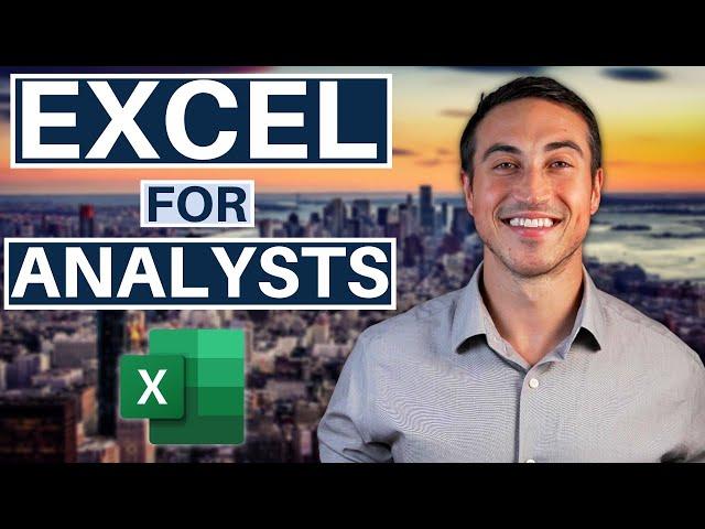 4 MUST-KNOW Excel Functions and Features For Real Estate Analysts