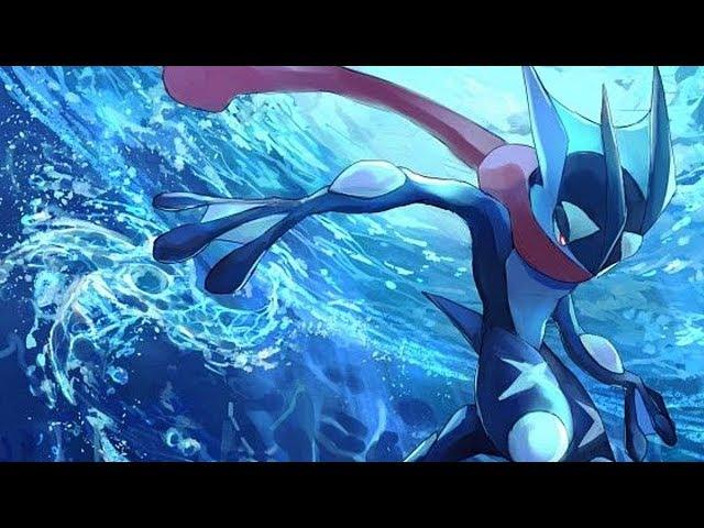 Greninja 「AMV」Grateful