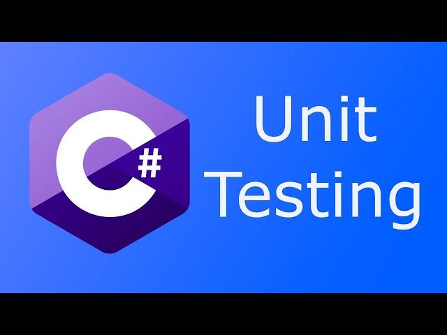 Unit Testing C# with NUnit