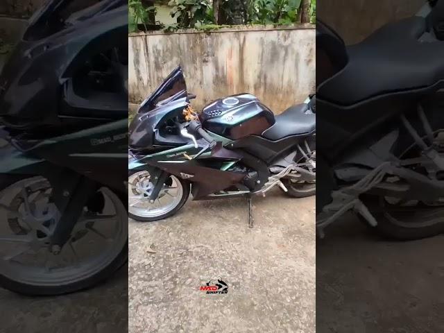 R15 Exhaust sound shadow rider