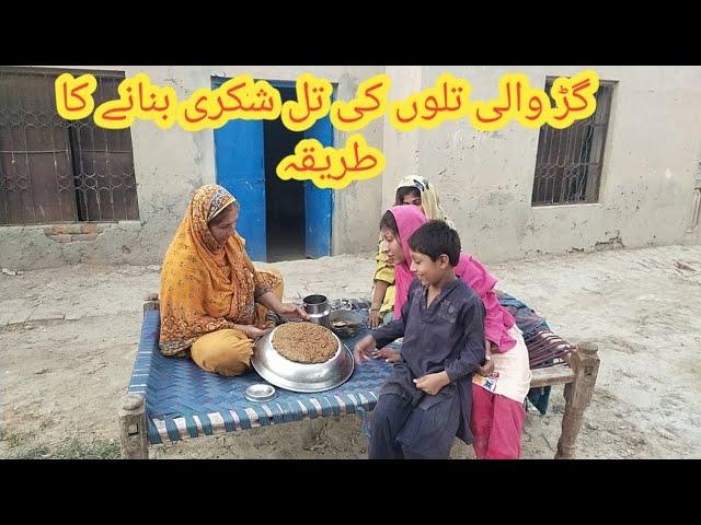 Ghore wali tilo ki til shakri banane ka tarika |Sania vlogs family