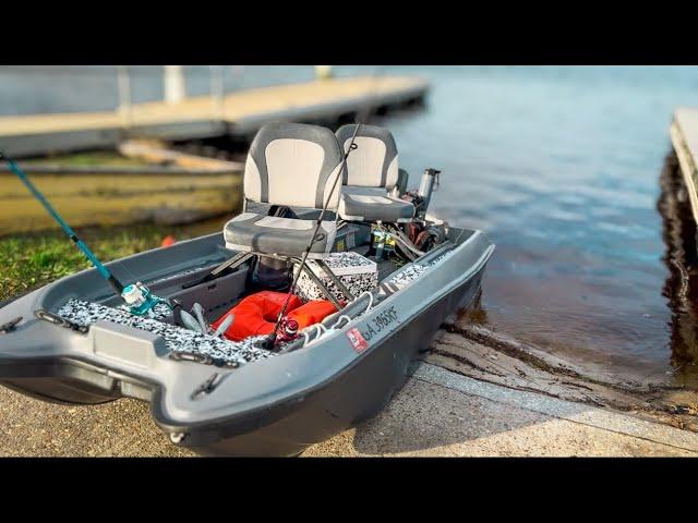 The Best Value Mini Fishing Boat - Pond Prowler, Quest Angler REVIEW