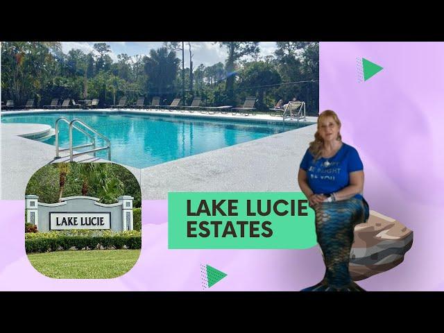 Discover Serene Living of Lake Lucie Estates Port St. Lucie | Mermaid Tamela Staubs Real Estate Tour