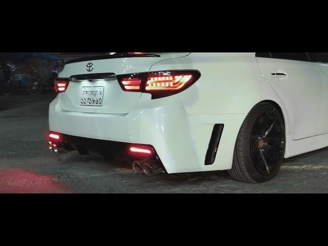 Toyota Mark X ,Nightride